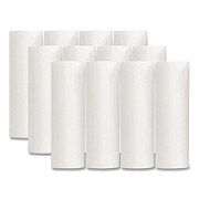 TIDI Choice Headrest Paper Roll, Smooth-Finish, 8.5" x 225 ft, White, 12/Carton (32216)