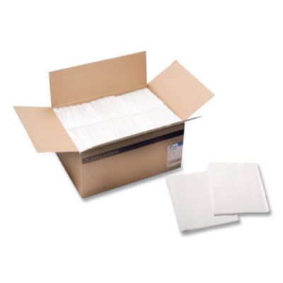TIDI Ultimate Medical Towels, Waffle Embossed, 3-Ply, 13 x 18, White, 500/Carton (918101)