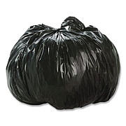 Stout by Envision Total Recycled Content Plastic Trash Bags, 10 gal, 1 mil, 24" x 24", Black/Brown, 250/Carton (T2424B10)