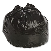 Stout by Envision Total Recycled Content Plastic Trash Bags, 30 gal, 1.3 mil, 30" x 39", Black/Brown, 100/Carton (T3039B13)