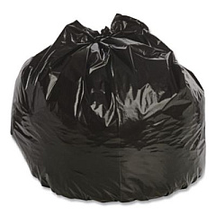 Stout by Envision Total Recycled Content Plastic Trash Bags, 30 gal, 1.3 mil, 30" x 39", Black/Brown, 100/Carton (T3039B13)