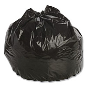 Stout by Envision Total Recycled Content Plastic Trash Bags, 33 gal, 1.3 mil, 33" x 40", Black/Brown, 100/Carton (T3340B13)
