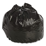 Stout by Envision Total Recycled Content Plastic Trash Bags, 33 gal, 1.5 mil, 33" x 40", Black/Brown, 100/Carton (T3340B15)