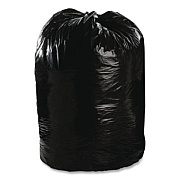 Stout by Envision Total Recycled Content Plastic Trash Bags, 60 gal, 1.5 mil, 36" x 58", Black/Brown, 100/Carton (T3658B15)