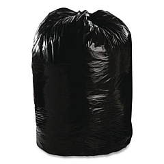 Stout by Envision Total Recycled Content Plastic Trash Bags, 60 gal, 1.5 mil, 38" x 60", Black/Brown, 100/Carton (T3860B15)