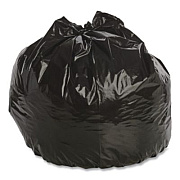 Stout by Envision Total Recycled Content Plastic Trash Bags, 45 gal, 1.5 mil, 40" x 48", Black/Brown, 100/Carton (T4048B15)