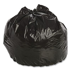 Stout by Envision Total Recycled Content Plastic Trash Bags, 45 gal, 1.5 mil, 40" x 48", Black/Brown, 100/Carton (T4048B15)