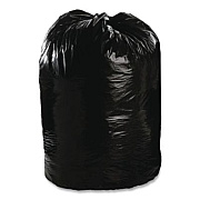 Stout by Envision Total Recycled Content Plastic Trash Bags, 56 gal, 1.5 mil, 43" x 49", Black/Brown, 100/Carton (T4349B15)
