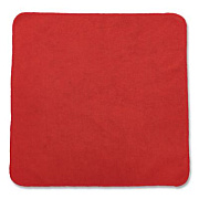 Rubbermaid Commercial Microfiber Cleaning Cloths, 12 x 12, Red, 24/Pack (1820577)