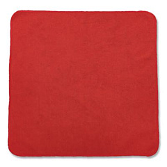 Rubbermaid Commercial Microfiber Cleaning Cloths, 12 x 12, Red, 24/Pack (1820577)