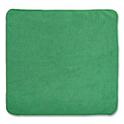Rubbermaid Commercial Microfiber Cleaning Cloths, 12 x 12, Green, 24/Pack (1820578)