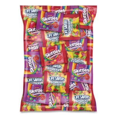 MARS Gummy Favorites Fun Size Mix, 70 oz Bag (22002591)
