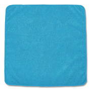 Rubbermaid Commercial Microfiber Cleaning Cloths, 12 x 12, Blue, 24/Pack (1820579)