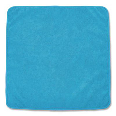 Rubbermaid Commercial Microfiber Cleaning Cloths, 12 x 12, Blue, 24/Pack (1820579)