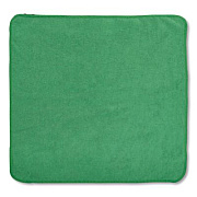 Rubbermaid Commercial Microfiber Cleaning Cloths, 16 x 16, Green, 24/Pack (1820582)