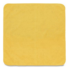Rubbermaid Commercial Microfiber Cleaning Cloths, 16 x 16, Yellow, 24/Pack (1820584)