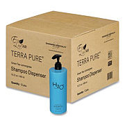 Diversified Hospitality Solutions H2O Therapy Shampoo Air Pump, White Tea and Lemongrass Scent, 16.23 oz Bottle, 12/Carton (259805)
