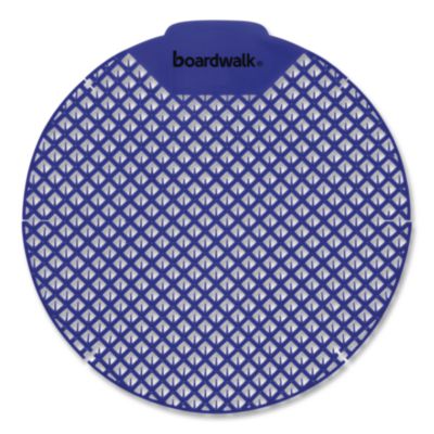 Boardwalk Urinal Screen, Tutti Frutti Scent, Blue, 1.8 oz, Dozen (1009)