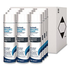 Boardwalk Oven and Grill Cleaner, 20 oz Aerosol Spray, 12/Carton (350ACT)