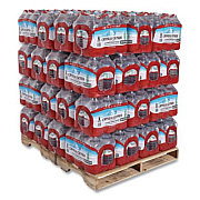 Crystal Geyser Alpine Spring Water, 1 Gal Bottle, 6/Carton, 48 Cartons/Pallet (12514)