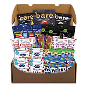 Snack Box Pros Fruits and Nuts Snack Box, 37 Assorted Snacks/Box (70000155)