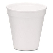 WinCup Foam Drink Cups, 6 oz, White, 1,000/Carton (221965)
