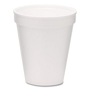 WinCup Foam Drink Cups, 8 oz, White, 1,000/Carton (221966)