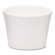 WinCup Foam Containers, Tall Style, 32 oz, White, 1,000/Carton (221994)