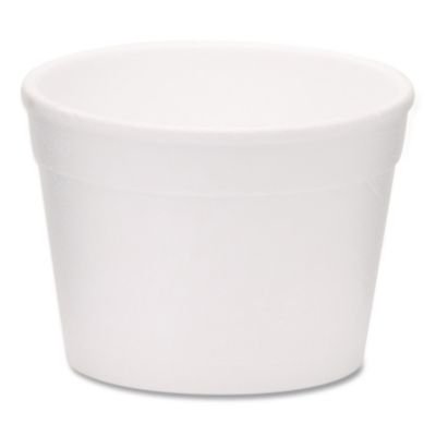 WinCup Foam Containers, Tall Style, 32 oz, White, 1,000/Carton (221994)