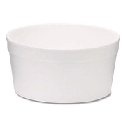 WinCup Foam Containers, Tall Style, 8 oz, White, 500/Carton (221996)