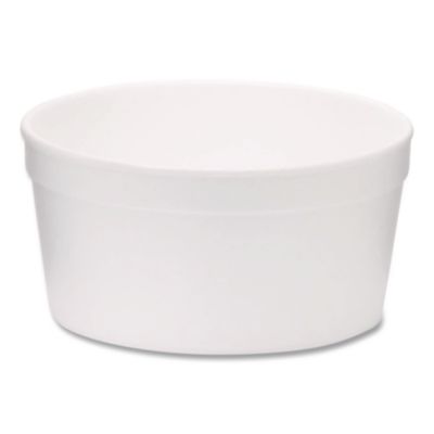 WinCup Foam Containers, Tall Style, 8 oz, White, 500/Carton (221996)
