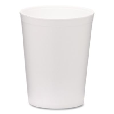 WinCup Foam Containers, Tall Style, 32 oz, White, 250/Carton (222001)