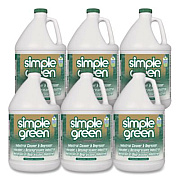 Simple Green Industrial Cleaner and Degreaser, Concentrated, 1 Gallon Bottle, 6/Carton (13005CT)