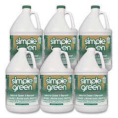 Simple Green Industrial Cleaner and Degreaser, Concentrated, 1 Gallon Bottle, 6/Carton (13005CT)
