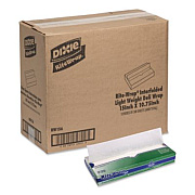Dixie Dry Wax Light Weight Deli Paper, 15.12 x 10.75, 500/Pack, 12 Packs/Carton (RW156)