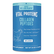 VITAL PROTEINS Collagen Peptides Unflavored Powder, Unflavored, 24 oz Bottle (22002620)