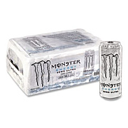 Monster Energy Ultra Zero, Original, 16 oz Bottle, 24/Carton (22002677)