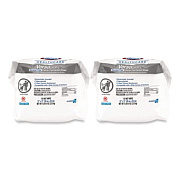 Clorox Healthcare VersaSure Cleaner Disinfectant Wipes, Refill, 1-Ply, 12 x 10, Fragranced, White, 110/Pouch, 2 Pouches/Carton (31761)
