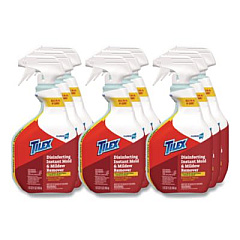 Tilex CloroxPro Disinfecting Instant Mold and Mildew Remover, 32 oz Smart Tube Spray, 9/Carton (35600CT)