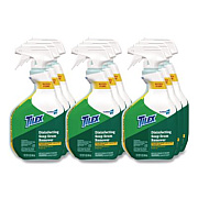 Tilex CloroxPro Disinfecting Soap Scum Remover Spray, 32 oz Smart Tube Spray, 9/Carton (35604CT)
