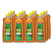Pine-Sol Multi-Surface Cleaner Disinfectant Concentrated, Pine Scent, 14 oz Bottle, 12/Carton (60146CT)