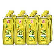 Pine-Sol Multi-Surface Cleaner Concentrated, Lemon Fresh Scent, 14 oz Bottle, 12/Carton (60148CT)