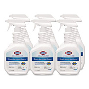 Clorox Healthcare Bleach Germicidal Cleaner, 32 oz Spray Bottle, 6/Carton (68970)