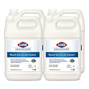 Clorox Healthcare Bleach Germicidal Cleaner, 128 oz Refill Bottle, 4/Carton (68978)