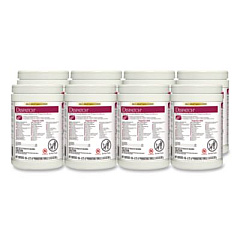 Clorox Healthcare Dispatch Hospital Cleaner Disinfectant Towels w/Bleach, 1-Ply, 6.75 x 8, Unscented, White, 150/Canister, 8 Canisters/Carton (69150)