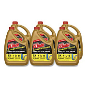 Liquid Plumr Pro-Strength Full Clog Destroyer Plus PipeGuard, Gel, 80 oz, 6/Carton (00228CT)