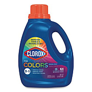 Clorox 2 For Colors Stain Remover and Laundry Additive, 3-in-1, Original Scent, 88 oz Bottle, 4/Carton (30713CT)