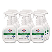 Clorox Healthcare Hydrogen-Peroxide Cleaner/Disinfectant, 32 oz Spray Bottle, 9/Carton (30828CT)