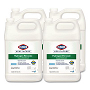 Clorox Healthcare Hydrogen-Peroxide Cleaner/Disinfectant, 1 gal Bottle, 4/Carton (30829)