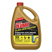 Liquid Plumr Pro-Strength Full Clog Destroyer Plus PipeGuard, Gel, 80 oz (00228EA)